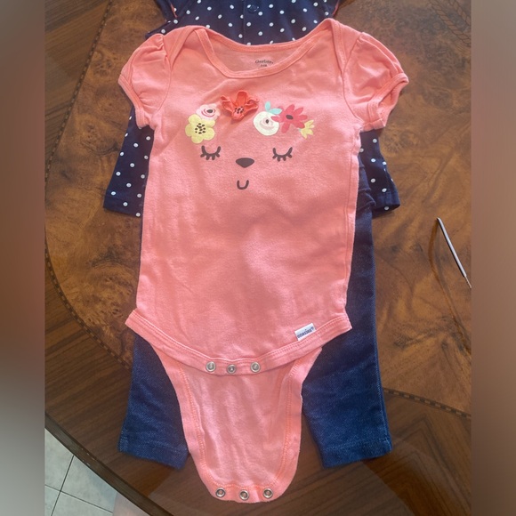 3 piece 6-9 months baby girl bundle - Picture 4 of 4